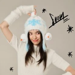 SKULLPANDA Tell Me What You Want Series Knitted Beanie -Pop Mart Sale Shop 20241101 120459 769335 skullpanda tell me what you want series knitted beanie accessories pop mart us scene 1 1200x1200