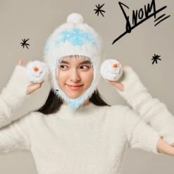 SKULLPANDA Tell Me What You Want Series Knitted Beanie -Pop Mart Sale Shop 20241101 120459 806461 skullpanda tell me what you want series knitted beanie accessories pop mart us scene 2 1200x1200