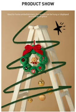 SKULLPANDA Tell Me What You Want Series Plush Wreath Pendant -Pop Mart Sale Shop 20241104 181332 613840 04 skullpanda tell me what you want series plush wreath pendant accessories details popmart us 1200x1772