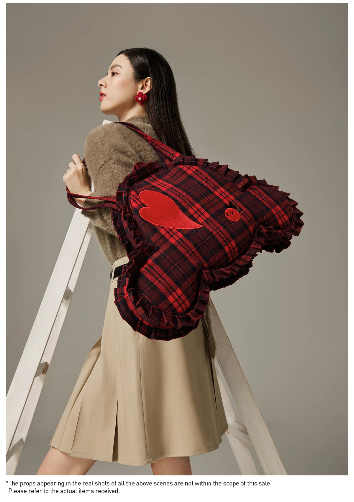 SKULLPANDA Tell Me What You Want Series Shoulder Bag SKULLPANDA Tell Me What You Want Series Shoulder Bag -Pop Mart Sale Shop 20241104 181803 330733 06 skullpanda tell me what you want series shoulder bag accessories details popmart