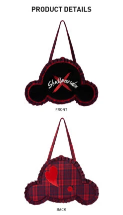 SKULLPANDA Tell Me What You Want Series Shoulder Bag 8 SKULLPANDA Tell Me What You Want Series Shoulder Bag -Pop Mart Sale Shop 20241104 181803 434966 02 skullpanda tell me what you want series shoulder bag accessories details popmart us 1200x2091