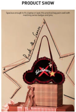 SKULLPANDA Tell Me What You Want Series Shoulder Bag 10 SKULLPANDA Tell Me What You Want Series Shoulder Bag -Pop Mart Sale Shop 20241104 181803 585381 04 skullpanda tell me what you want series shoulder bag accessories details popmart us 1200x1760