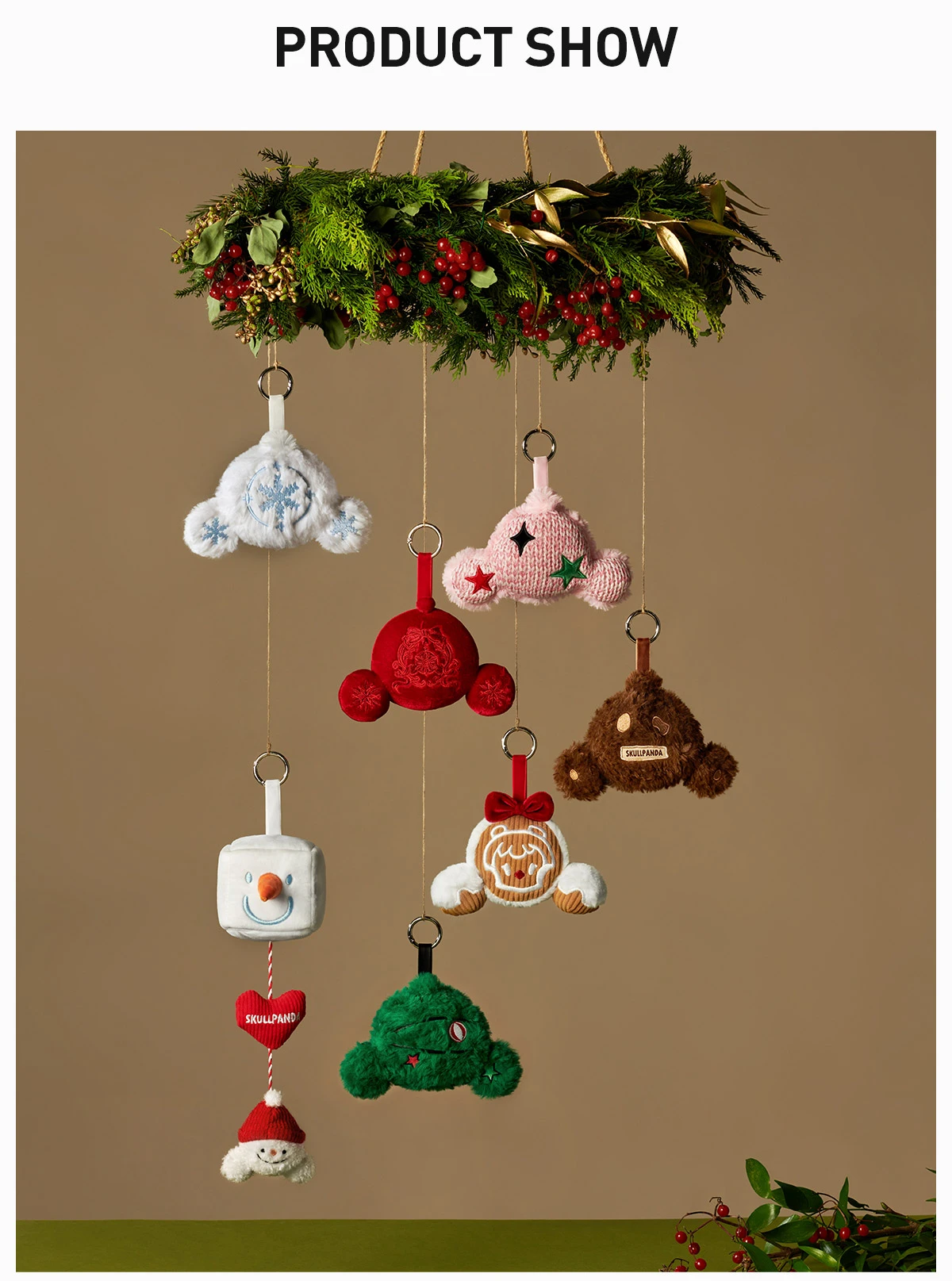 SKULLPANDA Tell Me What You Want Series Plush Pendant SKULLPANDA Tell Me What You Want Series Plush Pendant -Pop Mart Sale Shop 20241104 182250 560635 skullpanda tell me what you want series plush pendant accessories pop mart us