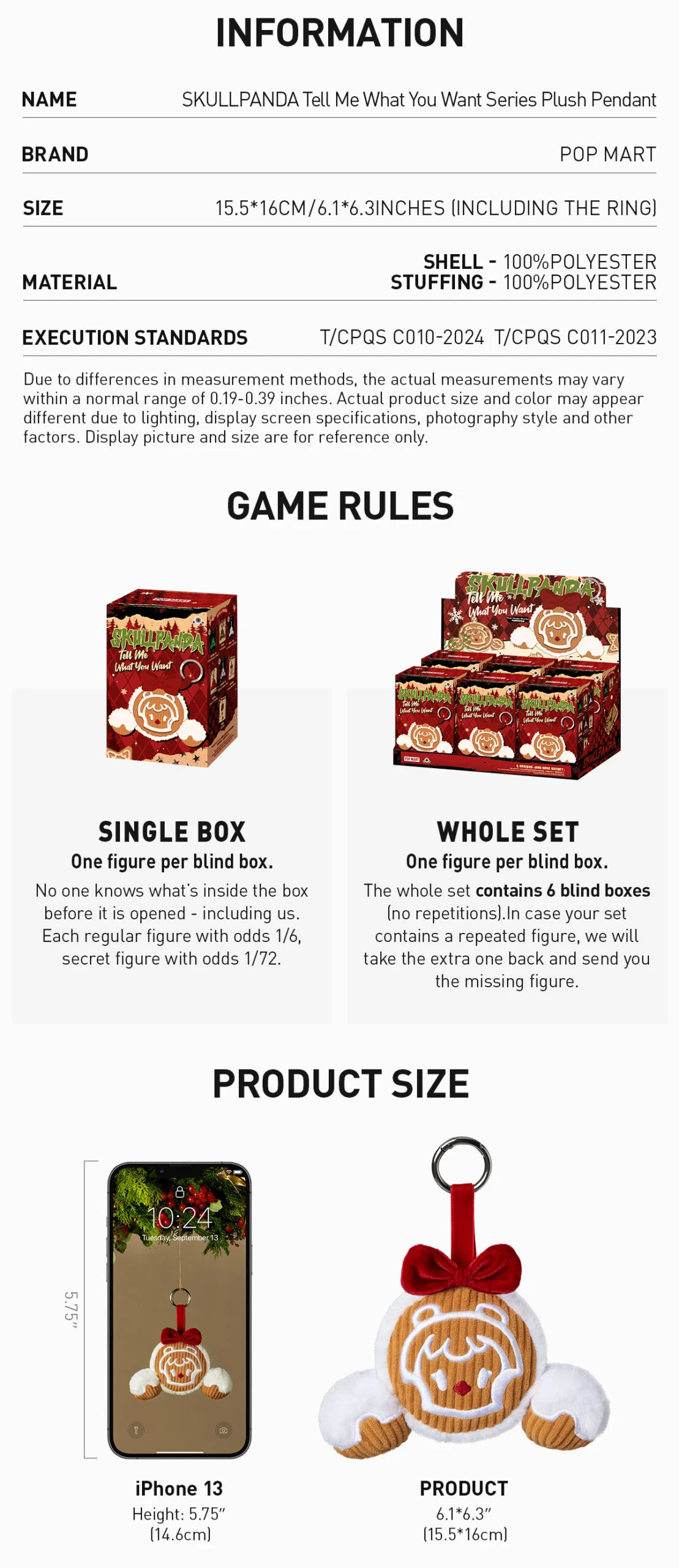 SKULLPANDA Tell Me What You Want Series Plush Pendant SKULLPANDA Tell Me What You Want Series Plush Pendant -Pop Mart Sale Shop 20241104 182250 826231 skullpanda tell me what you want series plush pendant accessories pop mart us detail 04 1200x2770 scaled