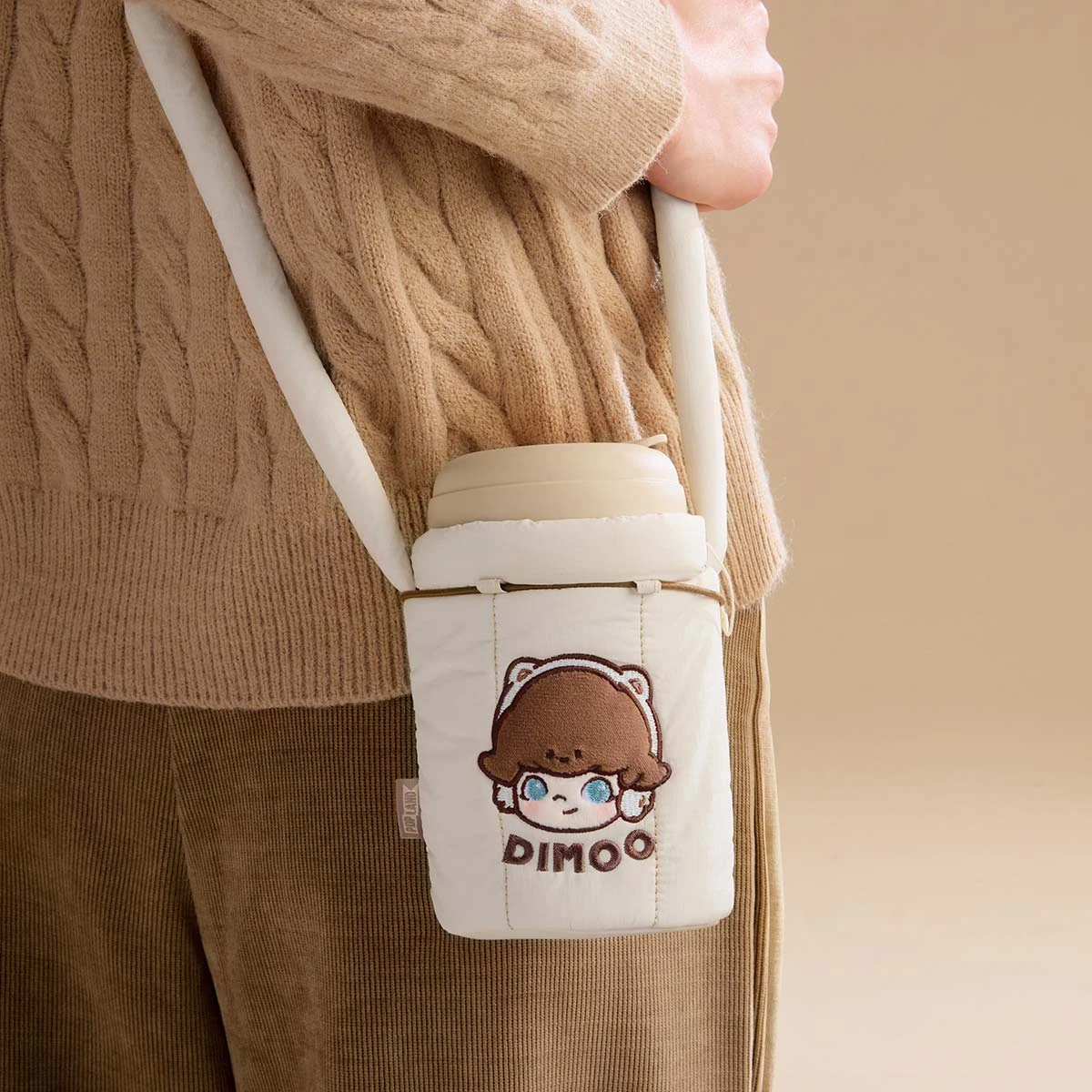 Warm Fluffy Holiday Series-DIMOO Vacuum Cup Warm Fluffy Holiday Series-DIMOO Vacuum Cup -Pop Mart Sale Shop 20241111 173046 180213 warm fluffy holiday series dimoo vacuum cup accessories pop mart us scene