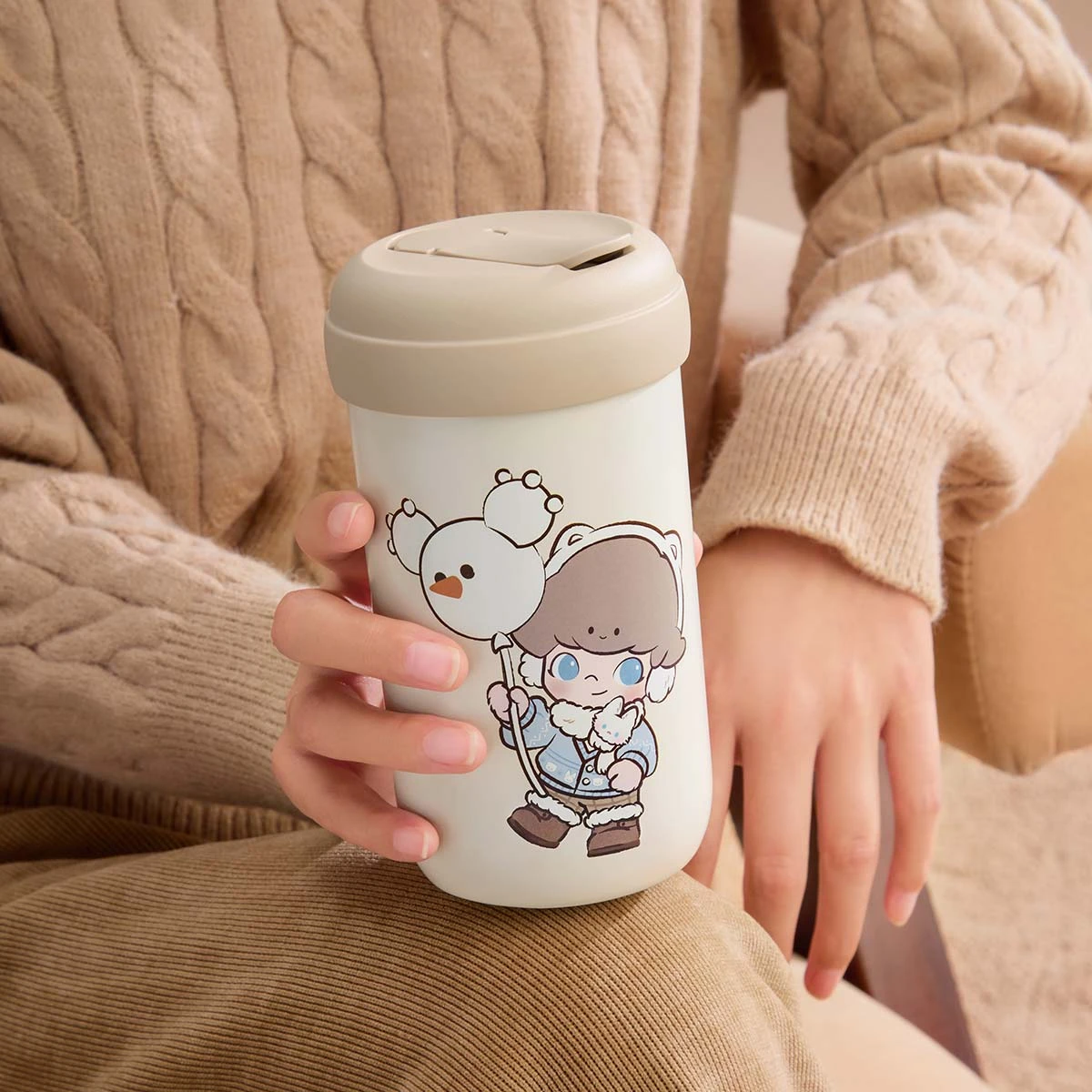 Warm Fluffy Holiday Series-DIMOO Vacuum Cup Warm Fluffy Holiday Series-DIMOO Vacuum Cup -Pop Mart Sale Shop 20241111 173046 752680 warm fluffy holiday series dimoo vacuum cup accessories pop mart us scene