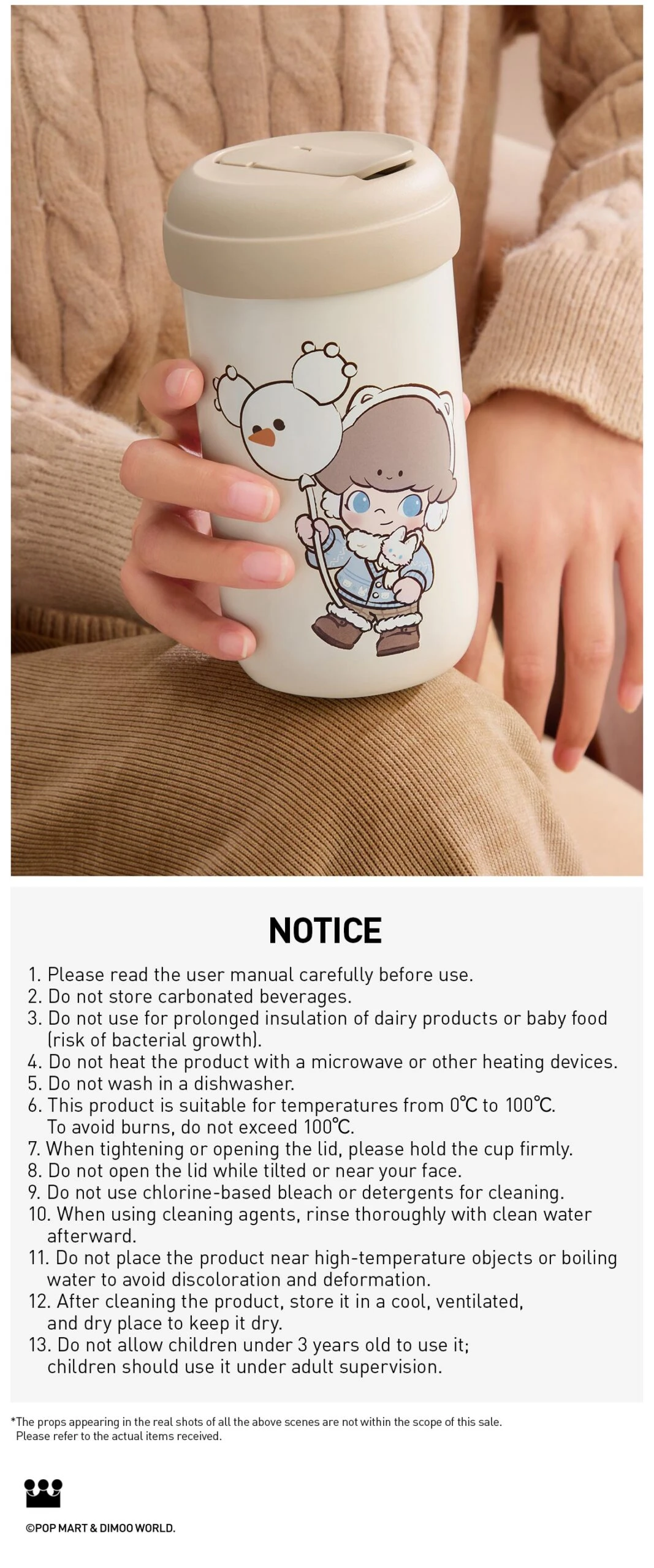 Warm Fluffy Holiday Series-DIMOO Vacuum Cup Warm Fluffy Holiday Series-DIMOO Vacuum Cup -Pop Mart Sale Shop 20241111 173058 458614 warm fluffy holiday series dimoo vacuum cup accessories pop mart us detail 04 1200x2880 scaled