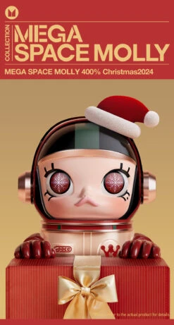 MEGA SPACE MOLLY 400% Christmas2024 -Pop Mart Sale Shop 20241112 174150 637794 mega space molly 400 christmas2024 mega 400 pop mart us detail 01 1200x2238