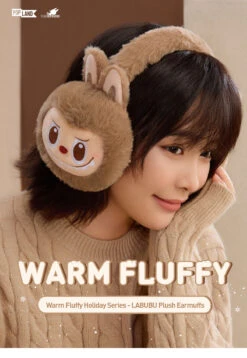 Warm Fluffy Holiday Series- LABUBU Plush Earmuffs 5 Warm Fluffy Holiday Series- LABUBU Plush Earmuffs -Pop Mart Sale Shop 20241113 094633 027761 warm fluffy holiday series labubu plush earmuffs accessories pop mart us detail 01 1200x1738