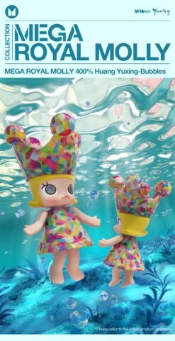 MEGA ROYAL MOLLY 400% Huang Yuxing-Bubbles -Pop Mart Sale Shop 20241113 144057 381690 mega royal molly 400 huang yuxing bubbles mega 400 pop mart us detail 01 1200x2338