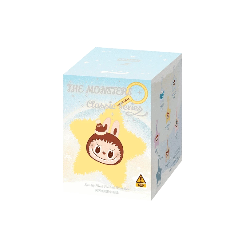 THE MONSTERS Classic Series-Sparkly Plush Pendant Blind Box THE MONSTERS Classic Series-Sparkly Plush Pendant Blind Box -Pop Mart Sale Shop 20241113 173302 837017 single