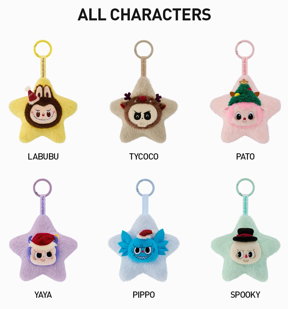 THE MONSTERS Classic Series-Sparkly Plush Pendant Blind Box THE MONSTERS Classic Series-Sparkly Plush Pendant Blind Box -Pop Mart Sale Shop 20241113 173427 578937 the monsters classic series sparkly plush pendant blind box accessories pop mart us