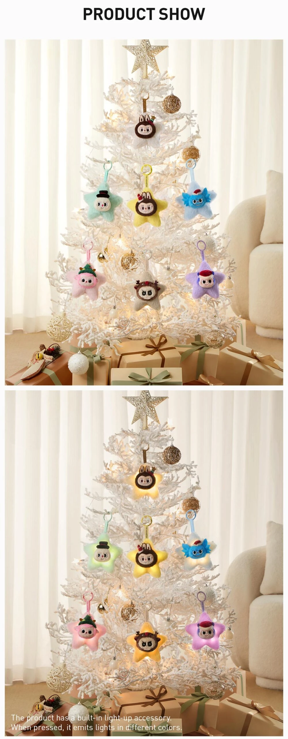 THE MONSTERS Classic Series-Sparkly Plush Pendant Blind Box THE MONSTERS Classic Series-Sparkly Plush Pendant Blind Box -Pop Mart Sale Shop 20241113 173428 959316 the monsters classic series sparkly plush pendant blind box accessories pop mart us detail 05 1200x3074 scaled