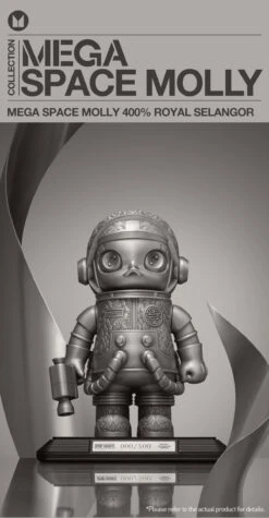 MEGA SPACE MOLLY 400% Royal Selangor -Pop Mart Sale Shop 20241113 173846 624962 01 mega space molly 400 royal selangoir mega popmart us 1200x2307