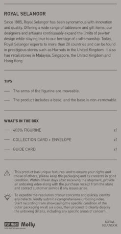 MEGA SPACE MOLLY 400% Royal Selangor -Pop Mart Sale Shop 20241113 173847 853344 05 mega space molly 400 royal selangoir mega popmart us 1200x2321