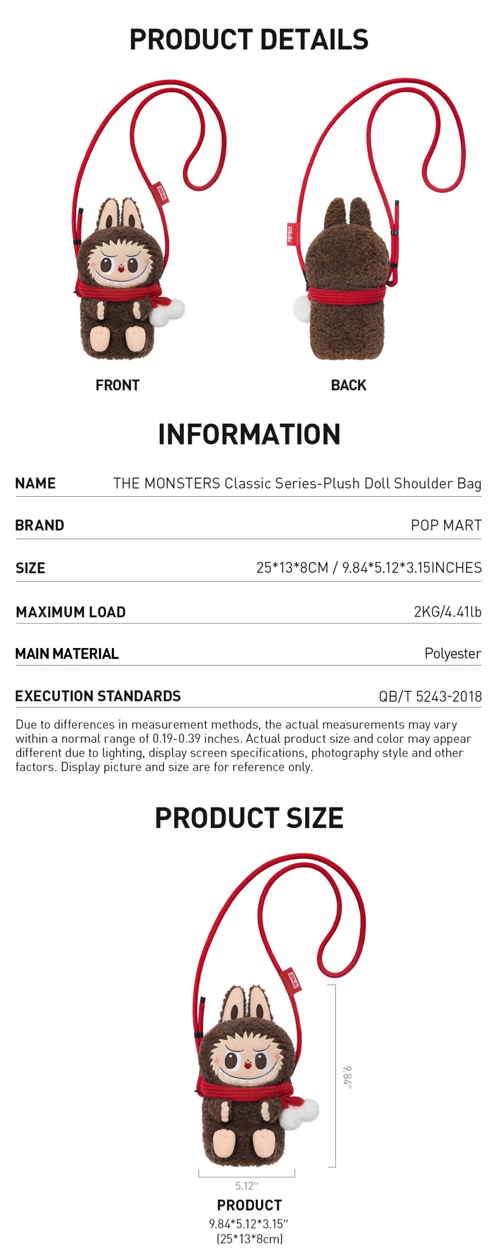 THE MONSTERS Classic Series-Plush Doll Shoulder Bag THE MONSTERS Classic Series-Plush Doll Shoulder Bag -Pop Mart Sale Shop 20241115 114735 595819 02 the monsters classic series plush doll shoulder bag accessories details popmart us 1200x3012 scaled