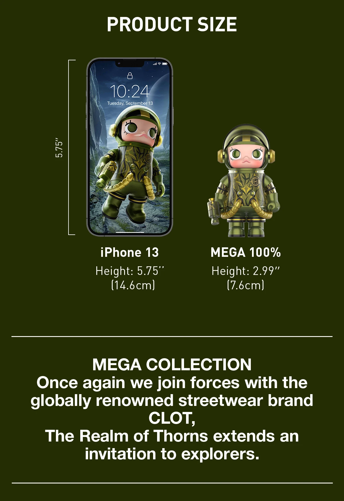 MEGA SPACE MOLLY 100% CLOT-Olive Alienegra MEGA SPACE MOLLY 100% CLOT-Olive Alienegra -Pop Mart Sale Shop 20241118 111247 778721 mega space molly 100 clot olive alienegra mega 100 pop mart us