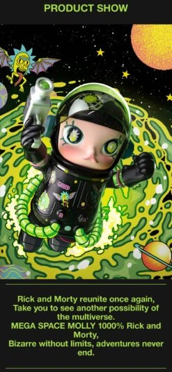MEGA SPACE MOLLY 1000% Rick And Morty 11 MEGA SPACE MOLLY 1000% Rick And Morty -Pop Mart Sale Shop 20241119 172126 061301 mega space molly rick and morty 05 1200x2588