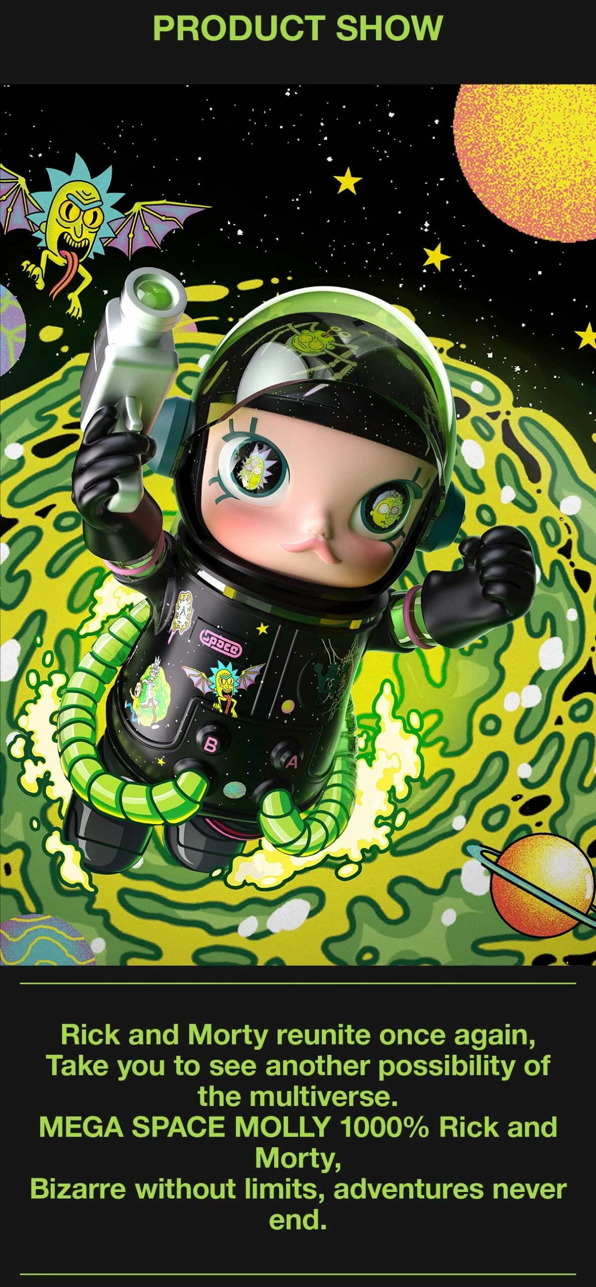 MEGA SPACE MOLLY 1000% Rick and Morty MEGA SPACE MOLLY 1000% Rick And Morty -Pop Mart Sale Shop 20241119 172126 061301 mega space molly rick and morty 05 1200x2588 scaled