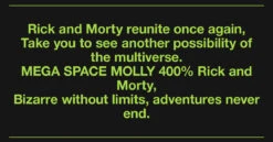 MEGA SPACE MOLLY 400% Rick And Morty 12 MEGA SPACE MOLLY 400% Rick And Morty -Pop Mart Sale Shop 20241119 172319 556172 mega space molly rick and morty 400 06 1200x625