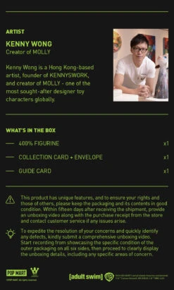 MEGA SPACE MOLLY 400% Rick And Morty -Pop Mart Sale Shop 20241119 172319 908381 mega space molly rick and morty 400 08 1200x1997