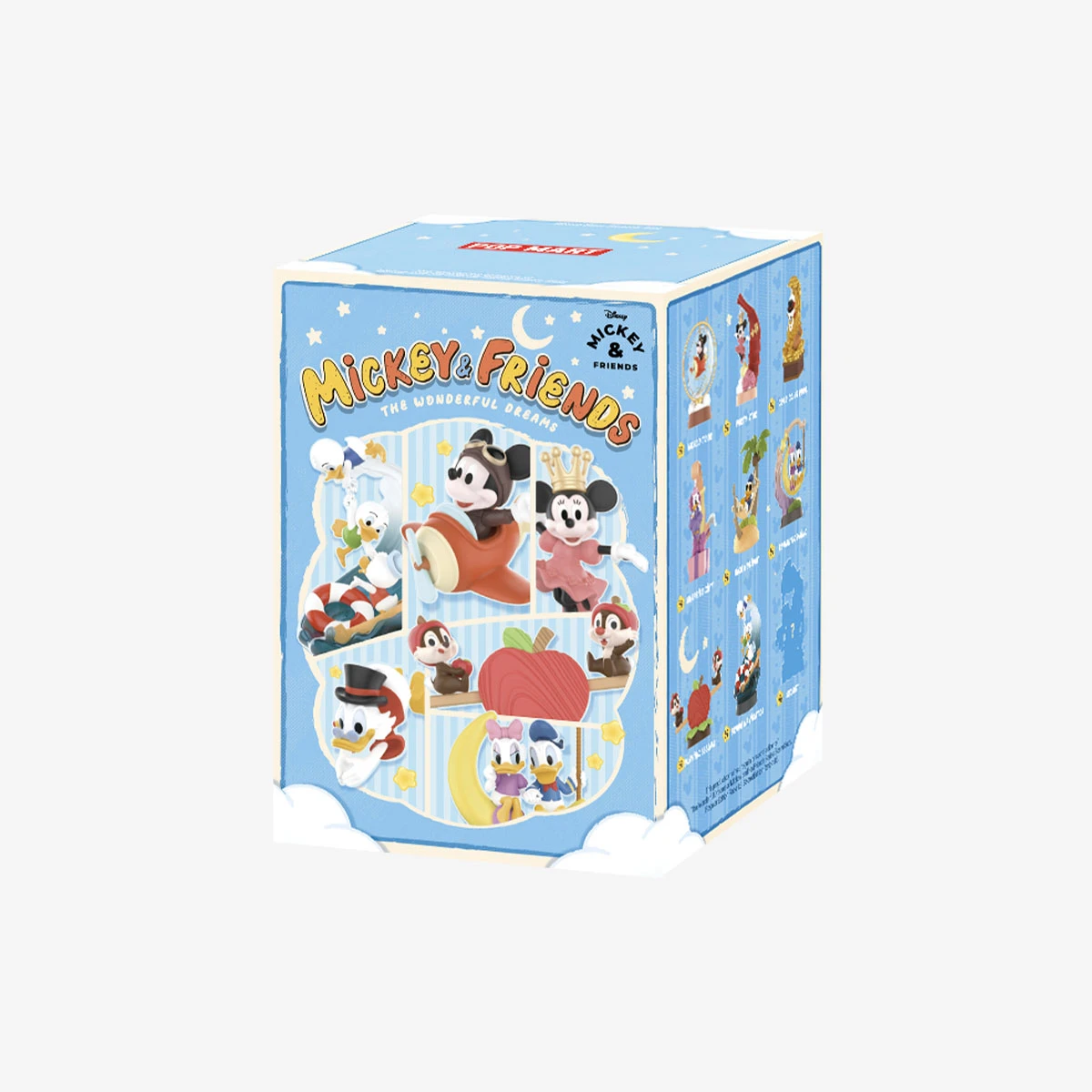 The Wonderful Dreams of Mickey and His Friends Series Scene Sets The Wonderful Dreams Of Mickey And His Friends Series Scene Sets -Pop Mart Sale Shop 20241122 174657 018967 single box the wonderful dreams of mickey and his friends series scene set blind boxes details popmart