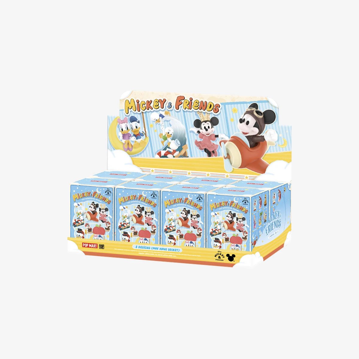 The Wonderful Dreams of Mickey and His Friends Series Scene Sets The Wonderful Dreams Of Mickey And His Friends Series Scene Sets -Pop Mart Sale Shop 20241122 174658 329036 whole set the wonderful dreams of mickey and his friends series scene set blind boxes details popmart