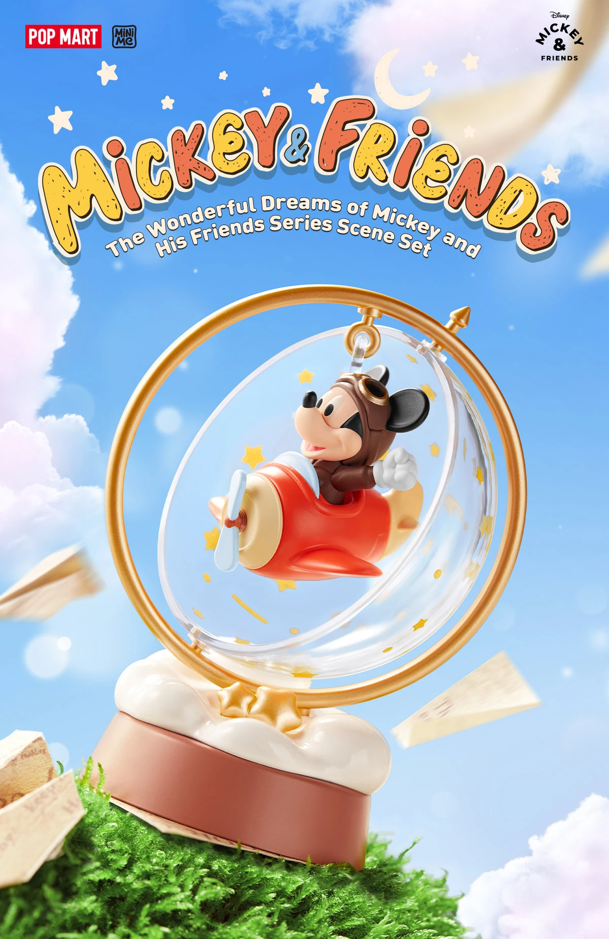 The Wonderful Dreams of Mickey and His Friends Series Scene Sets The Wonderful Dreams Of Mickey And His Friends Series Scene Sets -Pop Mart Sale Shop 20241122 174747 122654 the wonderful dreams of mickey and his friends series scene set blind boxes details popmart us