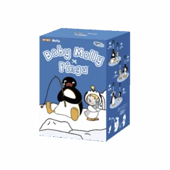 Baby Molly × Pingu Happy Fishing Series-Vinyl Plush Pendant Blind Box -Pop Mart Sale Shop 20241128 140226 431352 single box 800x800