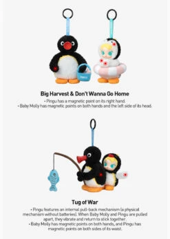 Baby Molly × Pingu Happy Fishing Series-Vinyl Plush Pendant Blind Box -Pop Mart Sale Shop 20241129 103236 086418 baby molly pingu happy fishing series vinyl plush pendant blind box blind boxes details popmart us 06 1200x1692