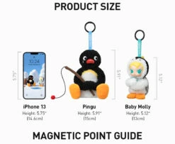 Baby Molly × Pingu Happy Fishing Series-Vinyl Plush Pendant Blind Box -Pop Mart Sale Shop 20241129 103236 620696 baby molly pingu happy fishing series vinyl plush pendant blind box blind boxes details popmart us 04 1200x986