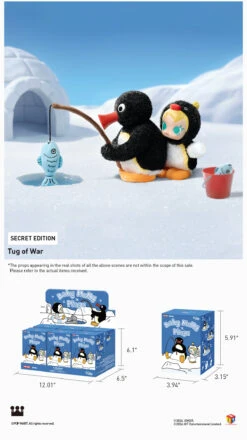 Baby Molly × Pingu Happy Fishing Series-Vinyl Plush Pendant Blind Box -Pop Mart Sale Shop 20241129 103236 650875 baby molly pingu happy fishing series vinyl plush pendant blind box blind boxes details popmart us 09 1200x2139
