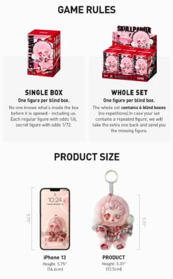 SKULLPANDA Winter Symphony Series Plush -Pop Mart Sale Shop 20241129 105344 757088 skullpanda winter symphony series plush blind boxes details popmart us 04 1200x1938
