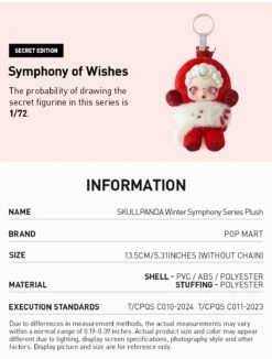 SKULLPANDA Winter Symphony Series Plush -Pop Mart Sale Shop 20241129 105344 934479 skullpanda winter symphony series plush blind boxes details popmart us 03 1200x1583