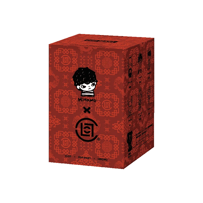 Hirono × CLOT Series Figures Hirono × CLOT Series Figures -Pop Mart Sale Shop 20241205 102203 416283 single
