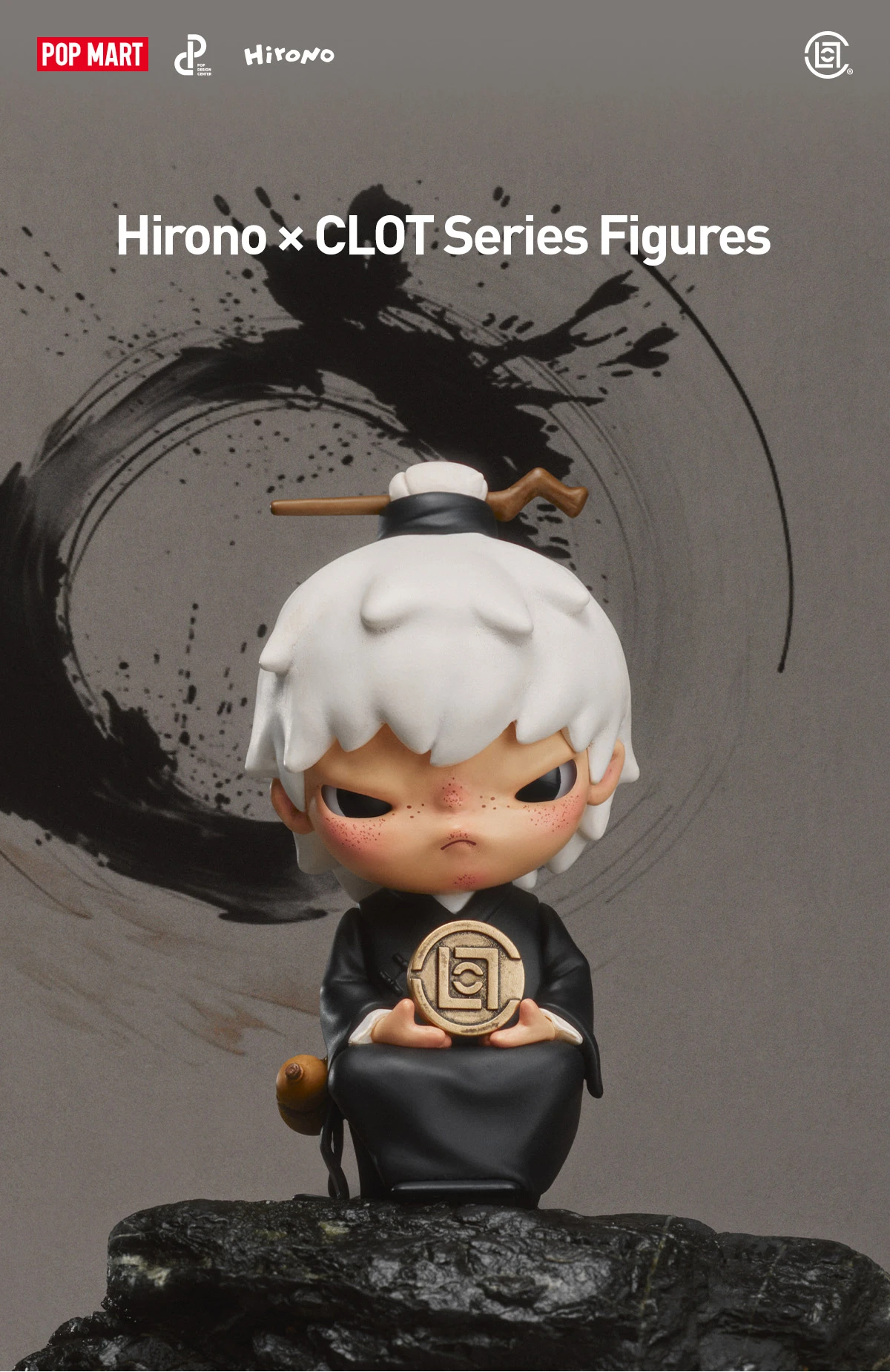 Hirono × CLOT Series Figures Hirono × CLOT Series Figures -Pop Mart Sale Shop 20241205 102243 856149 hirono clot series figures blind boxes details popmart us