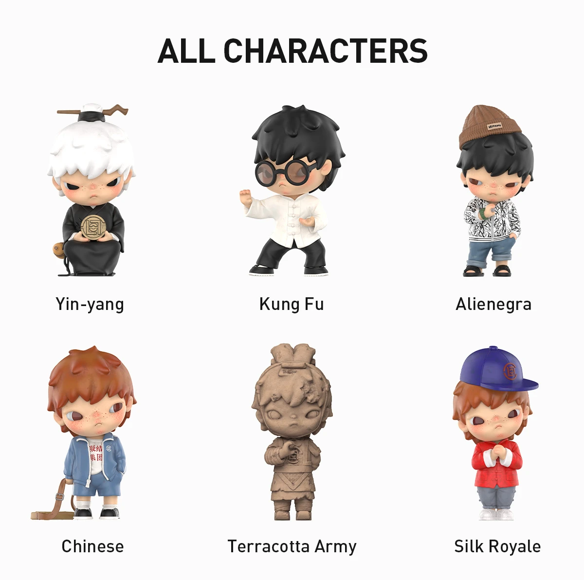 Hirono × CLOT Series Figures Hirono × CLOT Series Figures -Pop Mart Sale Shop 20241205 102243 962892 hirono clot series figures blind boxes details popmart us