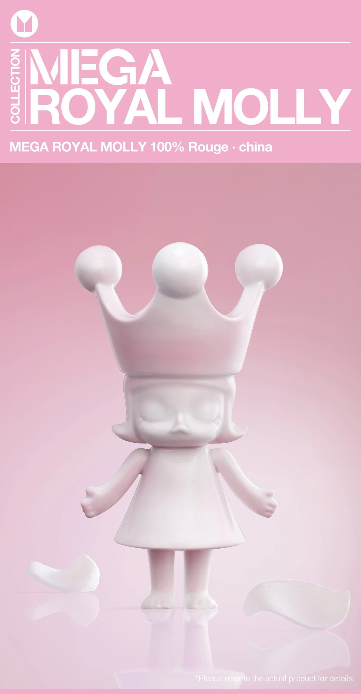 MEGA ROYAL MOLLY 100% Rouge·china MEGA ROYAL MOLLY 100% Rouge·china -Pop Mart Sale Shop 20241206 180137 724758 1 mega royal molly 100 rouge china mega details popmart