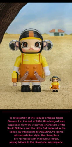 MEGA SPACE MOLLY 400%+100% Squid Game -Pop Mart Sale Shop 20241211 112857 261848 5 mega space molly 400 100 squid game mega details popmart us 1200x2447