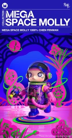 MEGA SPACE MOLLY 1000% CHEN FENWAN 9 MEGA SPACE MOLLY 1000% CHEN FENWAN -Pop Mart Sale Shop 20241212 105108 121417 1 mega space molly 1000 chen fenwan mega details popmart us 1200x2302