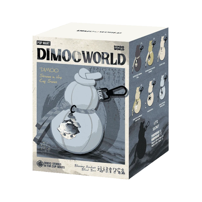DIMOO Stories in the Cup Series-Blessing Sachet Blind Box DIMOO Stories In The Cup Series-Blessing Sachet Blind Box -Pop Mart Sale Shop 20241213 092812 179282 single