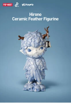 Hirono Ceramic Feather Figurine -Pop Mart Sale Shop 20241213 113445 766217 1 hirono ceramic feather figurine figurine details popmart us 1200x1748
