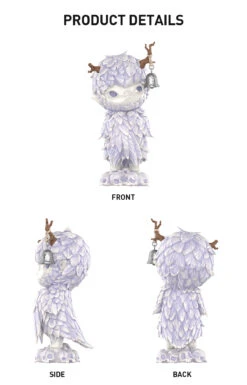 Hirono Ceramic Feather Figurine -Pop Mart Sale Shop 20241213 113446 819101 2 hirono ceramic feather figurine figurine details popmart us 1200x1869