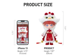 DIMOO Auspicious Lion 1/8 Action Figure 9 DIMOO Auspicious Lion 1/8 Action Figure -Pop Mart Sale Shop 20241213 163321 189751 3 dimoo auspicious lion 1 8 action figure bjd details popmart us 1200x879