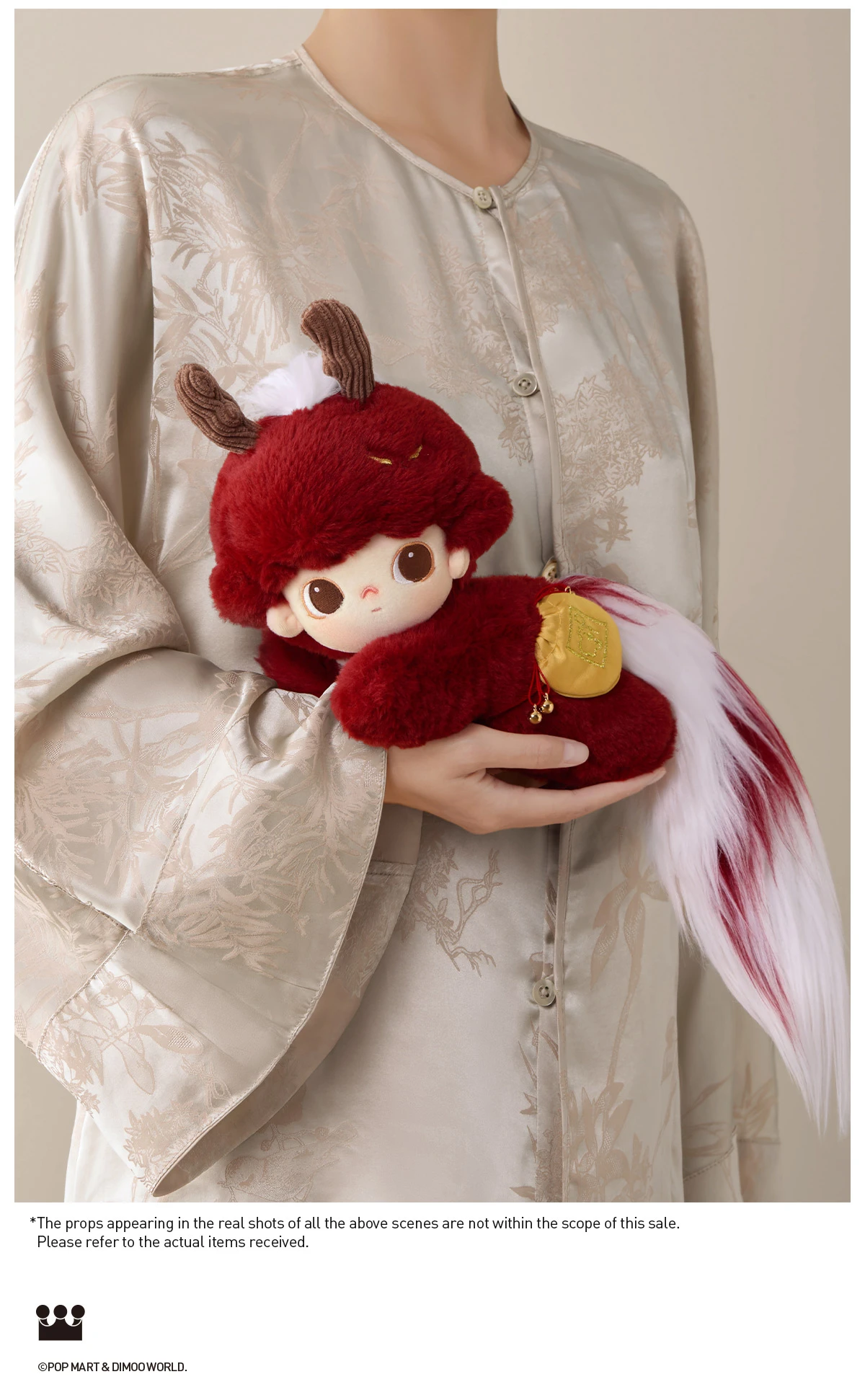 DIMOO Stories in the Cup Series-Auspicious Animal Cotton Doll DIMOO Stories In The Cup Series-Auspicious Animal Cotton Doll -Pop Mart Sale Shop 20241213 164826 912244 6 dimoo stories in the cup series auspicious animal cotton doll accessories details popmart