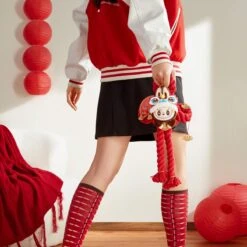 Wealthy Snake's New Year Celebration Series-LABUBU Plush Door Decoration 6 Wealthy Snake's New Year Celebration Series-LABUBU Plush Door Decoration -Pop Mart Sale Shop 20241218 180228 483864 wealthy snake s new year celebration series labubu plush door decoration accessories scene3 1200x1200