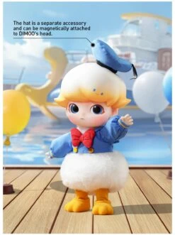DIMOO Donald Duck 1/8 Action Figure 10 DIMOO Donald Duck 1/8 Action Figure -Pop Mart Sale Shop 20241227 153525 661614 5 dimoo donald duck 18 action figure bjd details popmart us 1200x1607