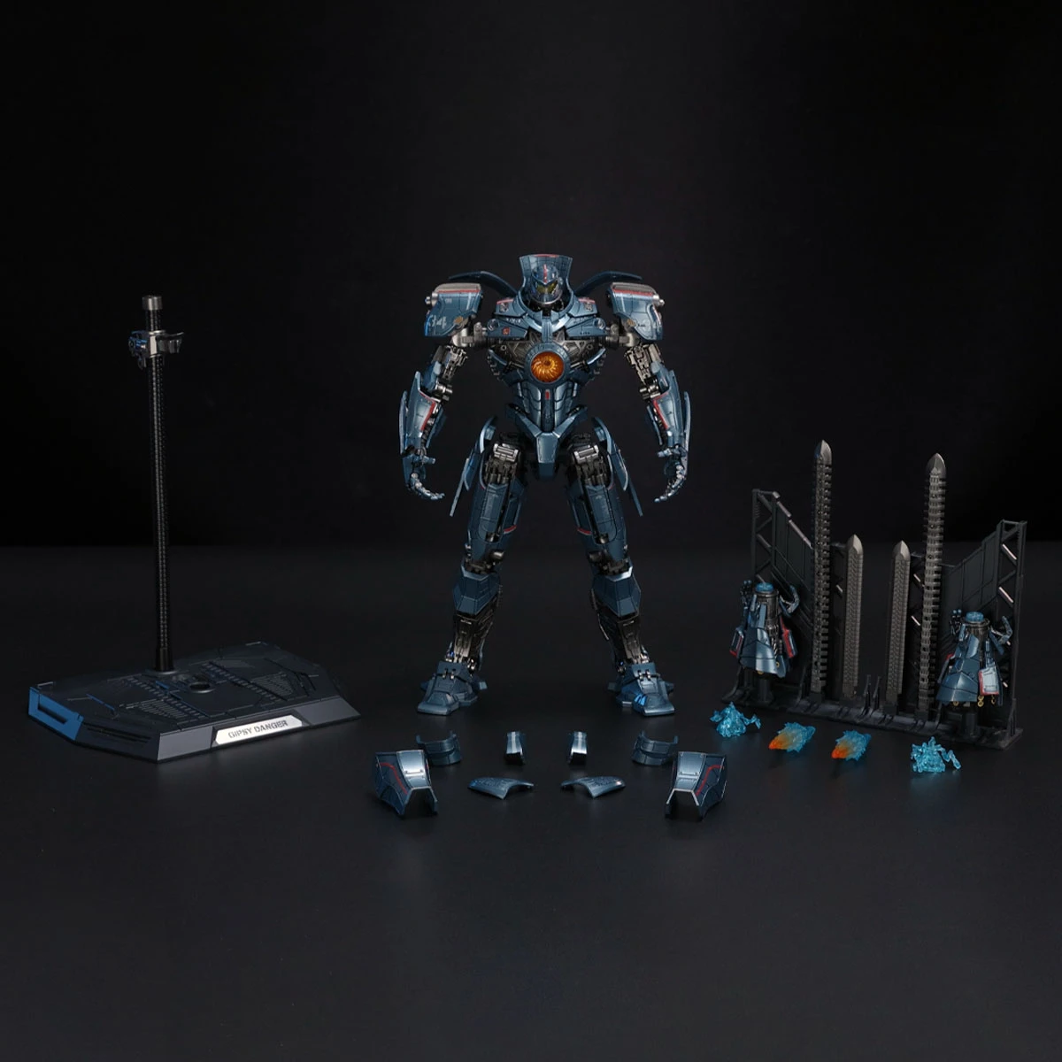 Pacific Rim: Gipsy Danger Diecast Action Figure Pacific Rim: Gipsy Danger Diecast Action Figure -Pop Mart Sale Shop 20241230 115014 102186 scene 2 pacific rim gipsy danger diecast action figure bjd details popmart