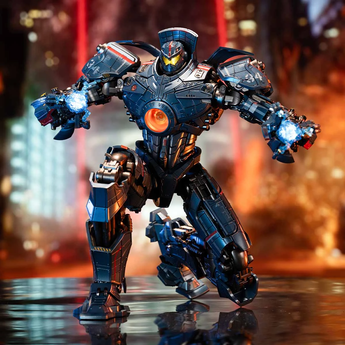 Pacific Rim: Gipsy Danger Diecast Action Figure Pacific Rim: Gipsy Danger Diecast Action Figure -Pop Mart Sale Shop 20241230 115014 117023 scene 1 pacific rim gipsy danger diecast action figure bjd details popmart