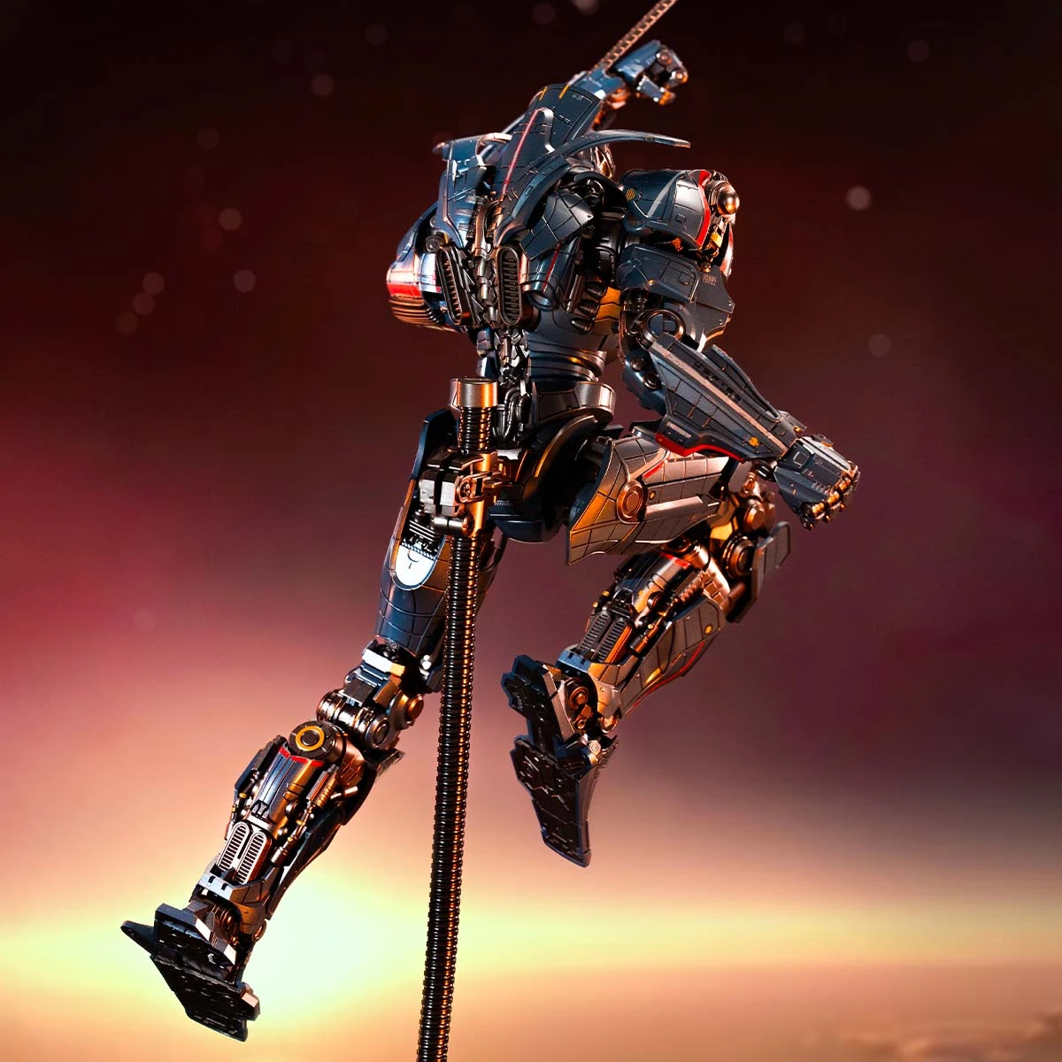 Pacific Rim: Gipsy Danger Diecast Action Figure Pacific Rim: Gipsy Danger Diecast Action Figure -Pop Mart Sale Shop 20241230 115014 324541 scene 5 pacific rim gipsy danger diecast action figure bjd details popmart